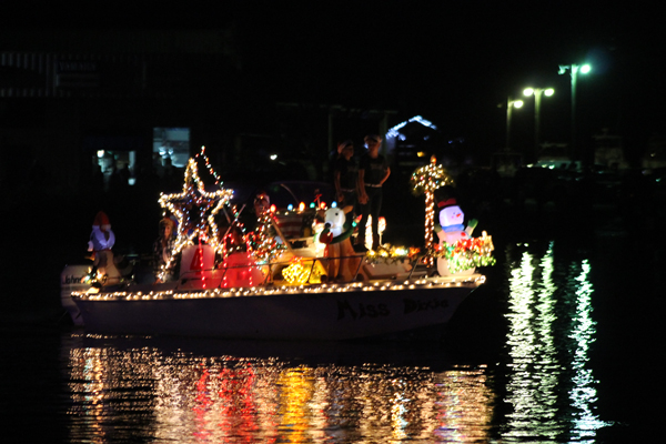2014 Old Homosassa Christmas Boat Parade