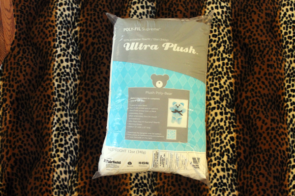 Funky Lumbar Leopard Pom Pom Pillow