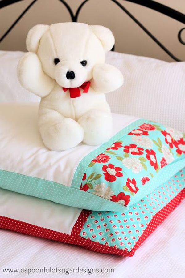 DIY Adorable Pillow Case