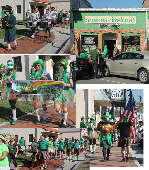 People in the parade