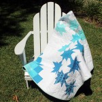 wonky rock star quilt