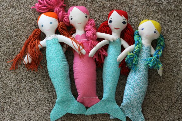 Let's Make a Mermaid