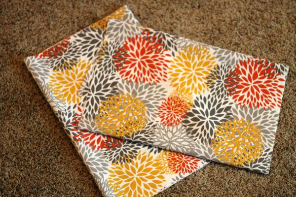 Easy Envelope Style Pillow Covers