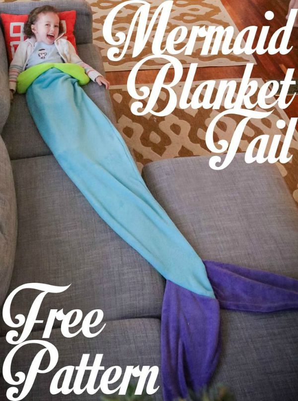 Mermaid Tail Pattern