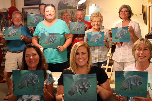 Paint and Wine Night