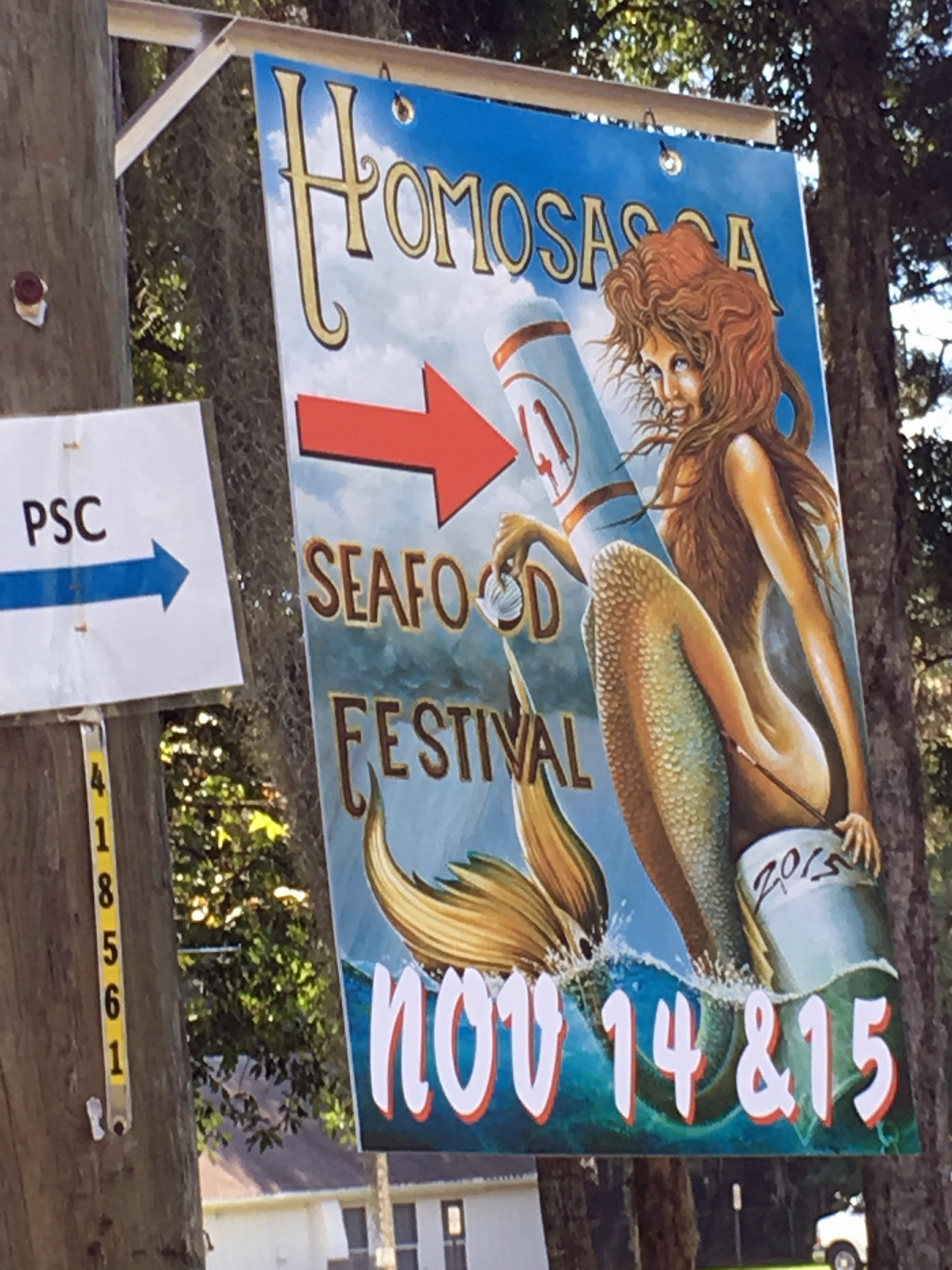 mermaid sign