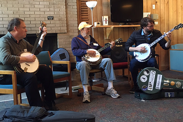 banjo instructors