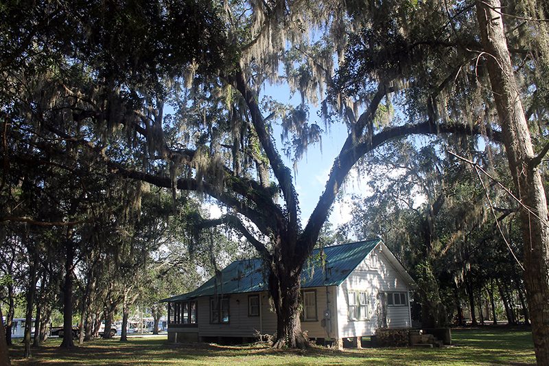 Old Homosassa Heritage Park