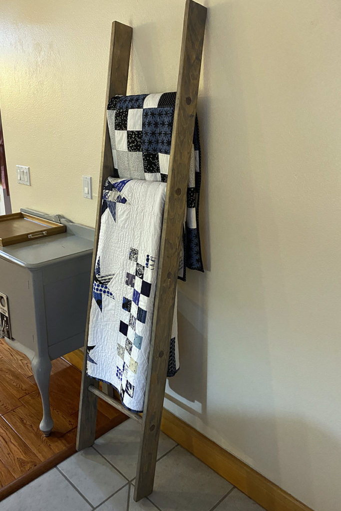 quilt ladder