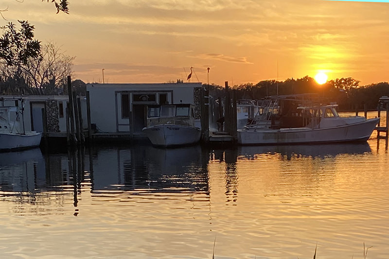 Another sunset at the Old Homosassa Heritage Park