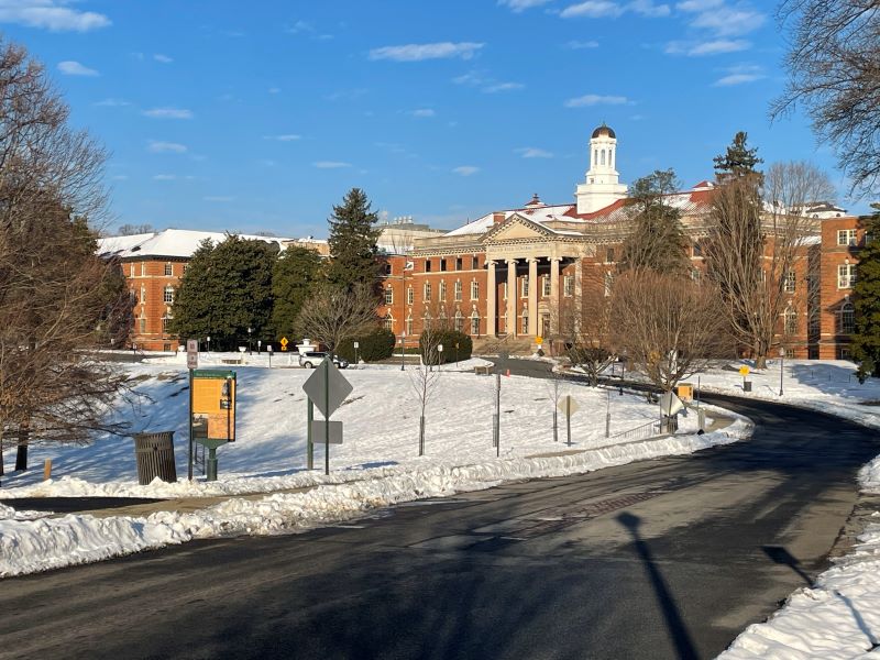 Walter Reed, DC Parks District