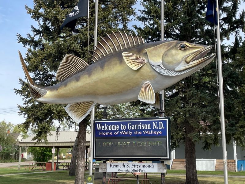 today in Garrison